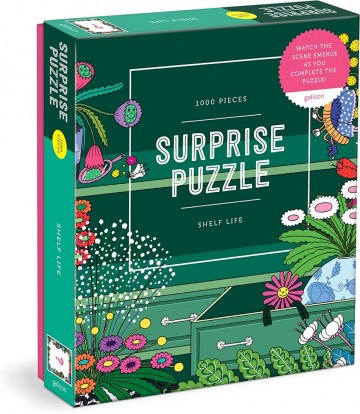 Galison - Shelf Life Surprise Puzzle - 1000 Stukjes 2