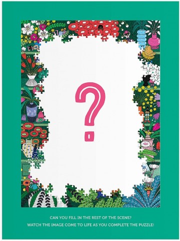 Galison - Shelf Life Surprise Puzzle - 1000 Stukjes 3