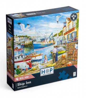 The House of Puzzles - Ship Inn - 500 XL Stukjes 2