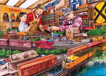 Masterpieces - Shopping Spree - 1000 Stukjes