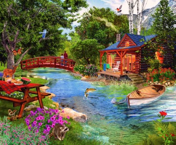 SunsOut - Simple Pleasures - 1000 Stukjes