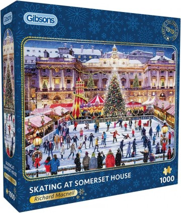 Gibsons - Skating at Somerset House - 1000 Stukjes 2