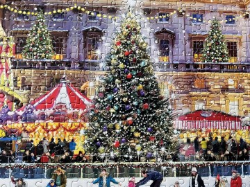 Gibsons - Skating at Somerset House - 1000 Stukjes 3