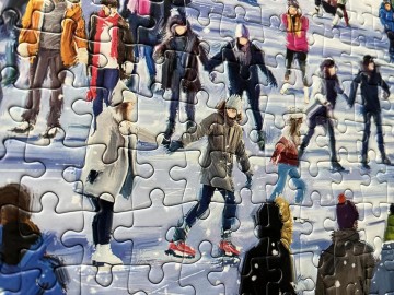 Gibsons - Skating at Somerset House - 1000 Stukjes 4