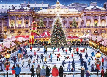 Gibsons - Skating at Somerset House - 1000 Stukjes