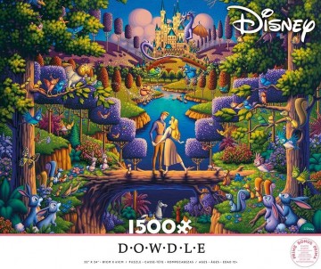 Ceaco - Sleeping Beauty - The Power of Love - 1500 Stukjes Schade 4 - 3