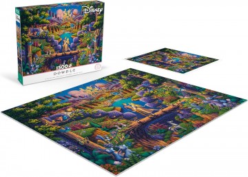 Ceaco - Sleeping Beauty - The Power of Love - 1500 Stukjes Schade 3 - 4