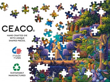 Ceaco - Sleeping Beauty - The Power of Love - 1500 Stukjes Schade 1 - 4