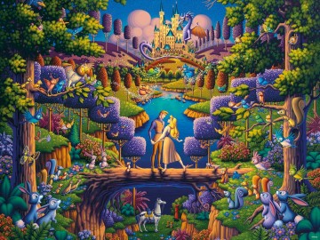 Ceaco - Sleeping Beauty - The Power of Love - 1500 Stukjes Schade 1