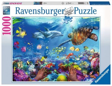 Ravensburger - Snorkeling - 1000 Stukjes 2