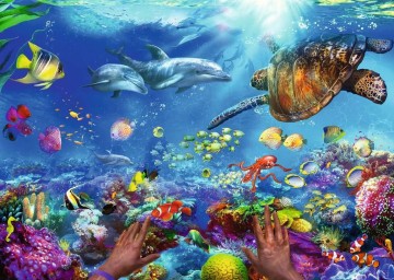 Ravensburger - Snorkeling - 1000 Stukjes
