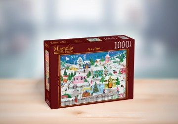 Magnolia - Snow City - 1000 Stukjes 2