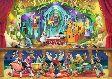 Ravensburger - Snow White and the 7 Gnomes - 1000 Stukjes