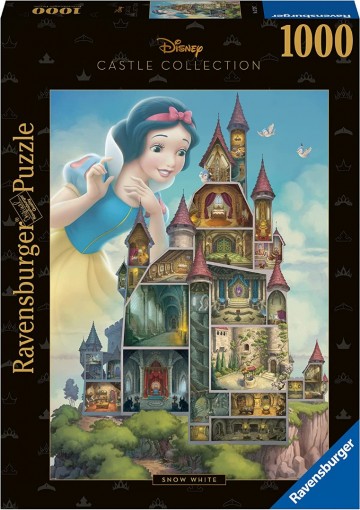 Ravensburger - Snow White - Castle Collection - 1000 Stukjes