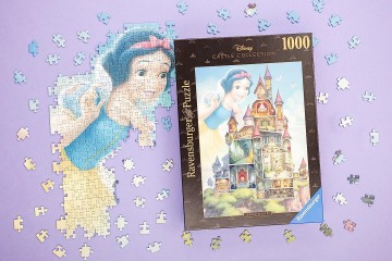 Ravensburger - Snow White - Castle Collection - 1000 Stukjes 4