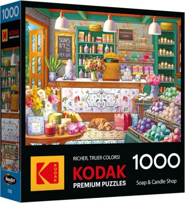 RoseArt Kodak Premium - Soap & Candle Shop - 1000 Stukjes 2