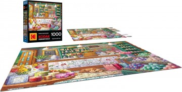 RoseArt Kodak Premium - Soap & Candle Shop - 1000 Stukjes 3