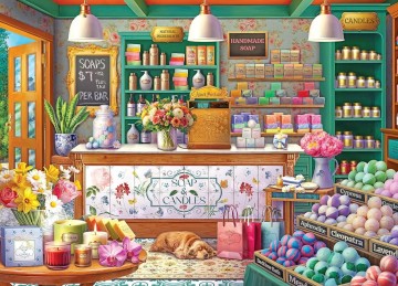 RoseArt Kodak Premium - Soap & Candle Shop - 1000 Stukjes