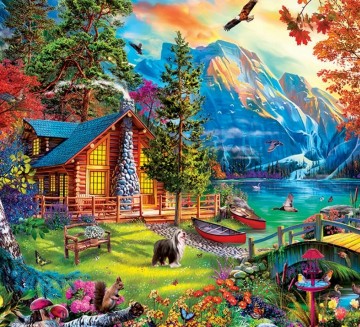 Masterpieces - Soaring Sunset - 1000 Stukjes