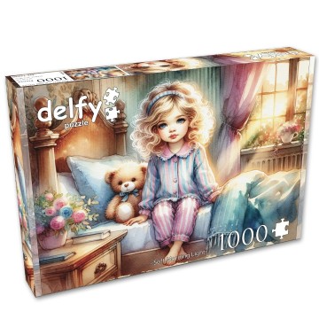 Delfy Puzzle - Soft Morning Light - 1000 Stukjes 2