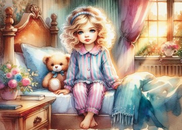 Delfy Puzzle - Soft Morning Light - 1000 Stukjes