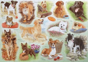 The House of Puzzles - Some of Our Best Friends - 250 XL Stukjes 3