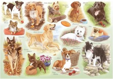 The House of Puzzles - Some of Our Best Friends - 250 XL Stukjes