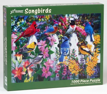 Vermont Christmas Company - Songbirds - 1000 Stukjes 2