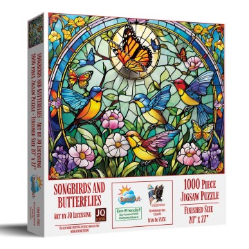 SunSout - Songbirds and Butterflies - 1000 Stukjes 2