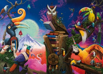 Ravensburger - Songs of Extinct Birds - 1000 Stukjes