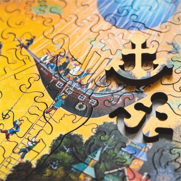 Davici - Spectacular Frigate - 130 Stukjes 3