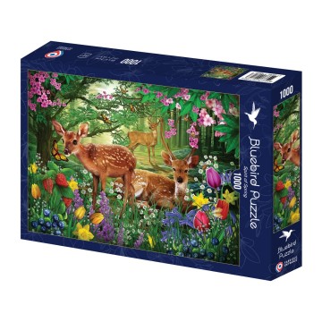 Bluebird Puzzle - Spirit of Spring - 1000 Stukjes 2