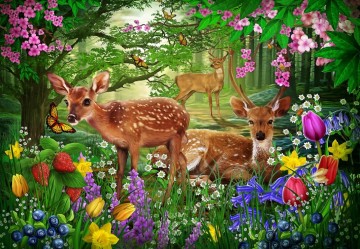 Bluebird Puzzle - Spirit of Spring - 1000 Stukjes