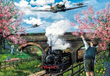 Gibsons - Spitfire Surprise - 1000 Stukjes