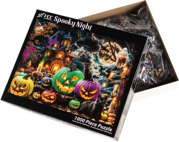 Vermont Christmas Company - Spooky Night - 1000 Stukjes 3