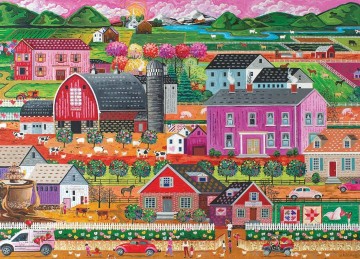 RoseArt - Kodak Premium - Spring Country - 1000 Stukjes