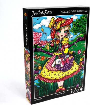 JaCaRou Puzzles - Spring Delight - 1000 Stukjes 2