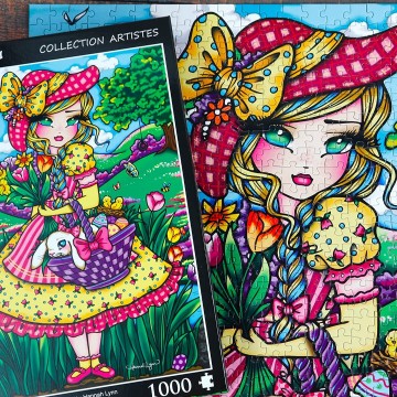 JaCaRou Puzzles - Spring Delight - 1000 Stukjes 5