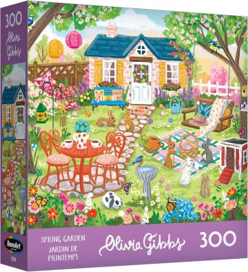 RoseArt - Spring Garden - 300 XL Stukjes 2