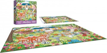 RoseArt - Spring Garden - 300 XL Stukjes 3