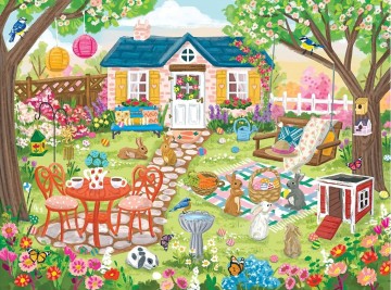 RoseArt - Spring Garden - 300 XL Stukjes