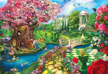 RoseArt - Kodak Premium - Spring Garden - 2000 Stukjes