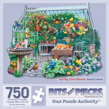 Bits and Pieces - Spring Greenhouse - 750 Stukjes 2