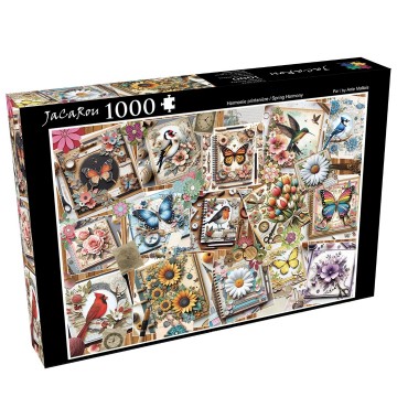 JaCaRou Puzzle - Spring Harmony - 1000 Stukjes 2