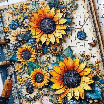 JaCaRou Puzzle - Spring Harmony - 1000 Stukjes 4