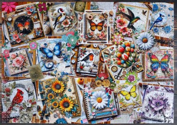 JaCaRou Puzzle - Spring Harmony - 1000 Stukjes 3