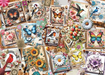 JaCaRou Puzzle - Spring Harmony - 1000 Stukjes