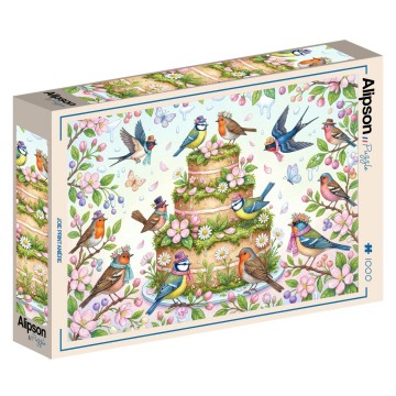 Alipson Puzzle - Joie Printaniere - 1000 Stukjes 2