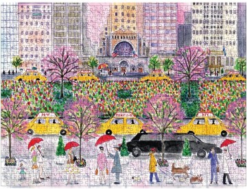 Galison - Spring on Park Avenue - 1000 Stukjes 4