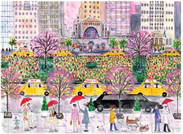 Galison - Spring on Park Avenue - 1000 Stukjes